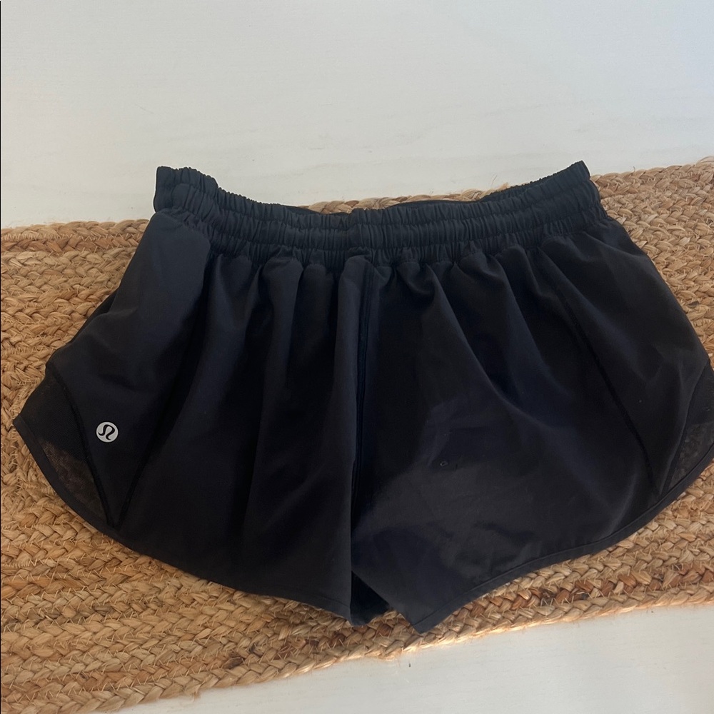 lululemon athletica Women's Athletic Black Shorts